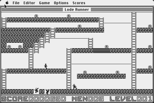 Screenshot for Lode Runner